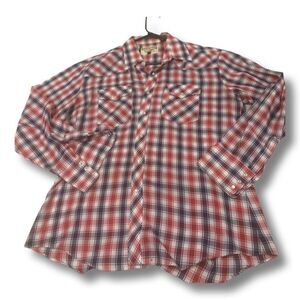 Vintage Western Style Top